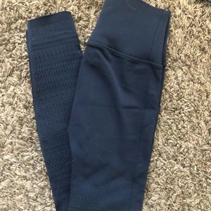 Fabletics Sync High Waisted Perforated 7/8